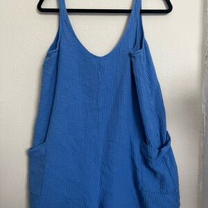Z Supply Relaxed Tank Romper